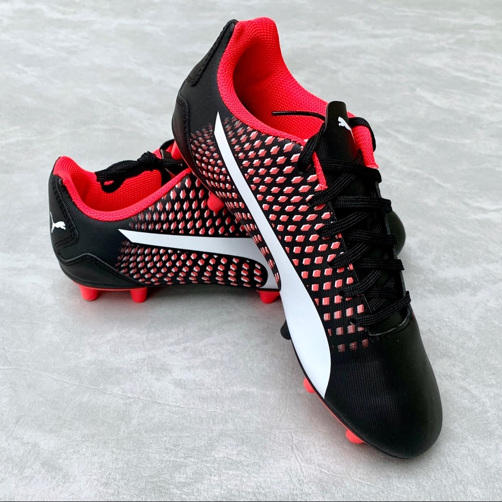 🎉HP🎉 NWT PUMA ADRENO III FG Jr Soccer Cleats